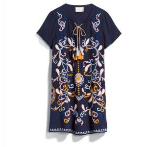 Skies Are Blue Theresa Embroidered Dress